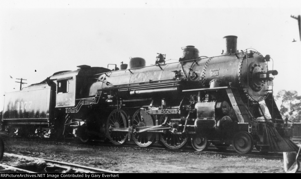 IC 4-6-2 #1177 - Illinois Central